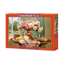 Пазл Castorland 2000 элементов "Букет" цветы 92*68 см 200719
