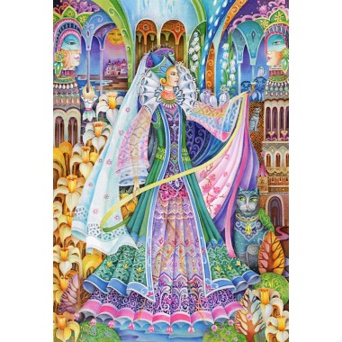 Пазлы Castorland 1500 элементов "Королева" 68*47 см C-151011