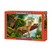 Пазл Castorland 1000 элементов "Леопард" 68*47 см C-104093