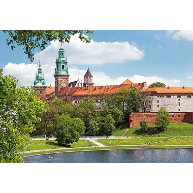 Пазл Castorland 1000 элементов "Королевский замок "Wawel", Краков, Польша" 68*47 см С-102334