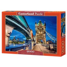 Пазл Castorland 2000 элементов  "Тауэрский мост в Лондоне" 92*68 см С-200597