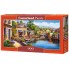Пазлы Castorland 600 элементов "Набережная" 68*30 см В-060177