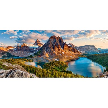 Пазлы Castorland 600 элементов "Залив, Канада" 68*30 см В-060023