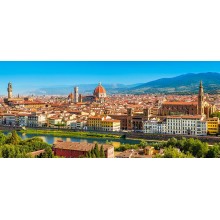 Пазлы Castorland 600 элементов "Панорама Флоренции" 68*30 см В-060078