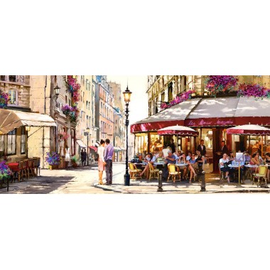 Пазлы Castorland 600 элементов "Париж" 68*30 см В-060085