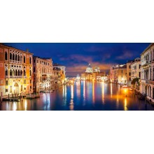 Пазлы Castorland 600 элементов "Большой канал, Венеция" 68*30 см В-060245
