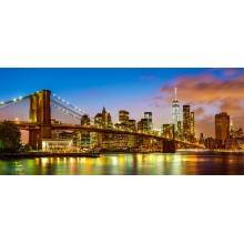 Пазлы Castorland 600 элементов "Бруклинский мост, Нью йорк" 68*30 см В-060399