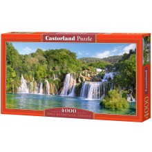 Пазл Castorland 4000 элементов "Водопады" 138*68 см С-400133