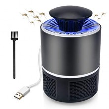 Лампа-ловушка для комаров Nova  (уничтожитель насекомых) от USB черный
