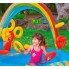 Детский надувной игровой центр-бассейн Intex 57453 Радуга от 2х лет
