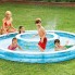Надувной детский двойной бассейн Intex 57143 «Фонтан желаний» с фонтаном 279 х 36 см Голубой