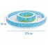 Надувной детский двойной бассейн Intex 57143 «Фонтан желаний» с фонтаном 279 х 36 см Голубой