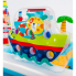 Детский игровой надувной центр бассейн "Рыбалка" Intex 57162 горка шарики удочка надувная