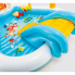 Детский игровой надувной центр бассейн "Рыбалка" Intex 57162 горка шарики удочка надувная
