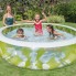 Детский надувной круглый бассейн INTEX (57182 ) 229 см × 56 см объем 1200 л