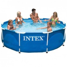 Каркасный бассейн Intex (28200) 305х76 см  Синий