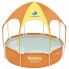 Каркасный бассейн Intex Bestway Splash-in-Shade Play Pool( 56432) 244х51 см  с навесом оранжевый