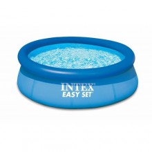 Надувной семейный бассейн Intex (28110) 244х76см синий