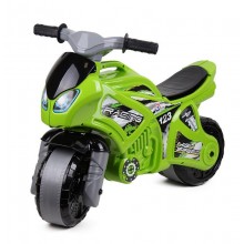 Беговел Мотоцикл ТехноК зеленый