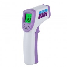 Бесконтактный инфракрасный термометр Non-contact DT 8809c Original Pro фиолетовый