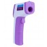 Бесконтактный инфракрасный термометр Non-contact DT 8809c Original Pro фиолетовый