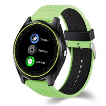 Смарт-часы Smart Watch V9 Green + камера мятный