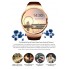 Высококачественные смарт часы KingWear KW18 AZ-01 Smart Watch Gold