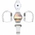 Высококачественные смарт часы KingWear KW18 AZ-01 Smart Watch Silver