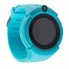 Детские умные часы-телефон Smart Baby Watch Q360 с GPS + камера Голубые