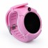 Детские умные часы-телефон Smart Baby Watch Q360 с GPS + камера розовые
