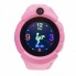 Детские умные часы-телефон Smart Baby Watch Q360 с GPS + камера розовые