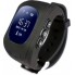 Детские смарт телефон-часы с GPS трекером Smart Watch GW300 (Q50) черные
