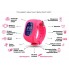 Детские смарт телефон-часы с GPS трекером Smart Watch GW300 (Q50) Розовые