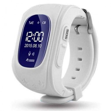 Детские смарт телефон-часы с GPS трекером Smart Watch GW300 (Q50) Белые