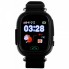 Детские смарт-часы Smart Baby Watch Q90 с GPS трекером и телефоном черные