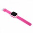 Детские смарт-часы Smart Baby Watch Q90 с GPS трекером и телефоном розовые