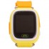 Детские смарт-часы Smart Baby Watch Q90 с GPS трекером и телефоном Желтый с оранжевым