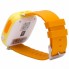 Детские смарт-часы Smart Baby Watch Q90 с GPS трекером и телефоном Желтый с оранжевым