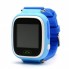 Детские смарт-часы Smart Baby Watch Q90 Blue с GPS трекером и телефоном
