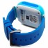 Детские смарт-часы Smart Baby Watch Q90 Blue с GPS трекером и телефоном