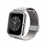 Умные Смарт-часы Smart Watch Z60 Silver Original с камерой Серебрянные