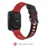 Смарт часы KingWear GV68 водонепроницаемые черный с красным (AZ-02)