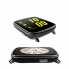 Смарт часы KingWear GV68 водонепроницаемые Smart Watch черный с салатовым