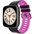 Смарт часы KingWear GV68 водонепроницаемые Smart Watch черный с фиолетовым