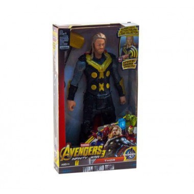 Фигурка коллекционная «Мстители» Тор, интерактивная,  Avengers ZHA, 28 см