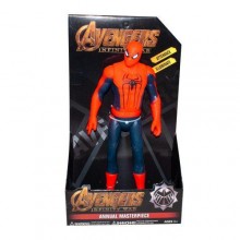 Игровая фигурка героя «Человек-паук» интерактивная говорящая Spiderman Avengers ZHA, 33 см
