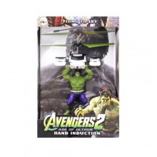 Индукционная игрушка фигурка героя «Халк» Мстители Avengers ZHA, CX-26G