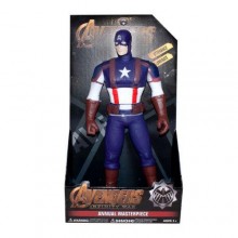 Фигурка супергероя «Капитан Америка», ZHA, пластик, 33 см