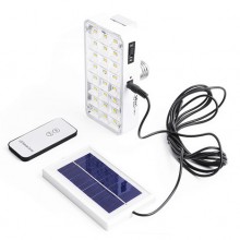 Энергосберегающая светодиодная лампа с аккумулятором c функцией аварийного питания и пультом Солнечная батарея 9817 Yajia