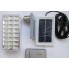Энергосберегающая светодиодная лампа с аккумулятором c функцией аварийного питания и пультом Солнечная батарея 9817 Yajia